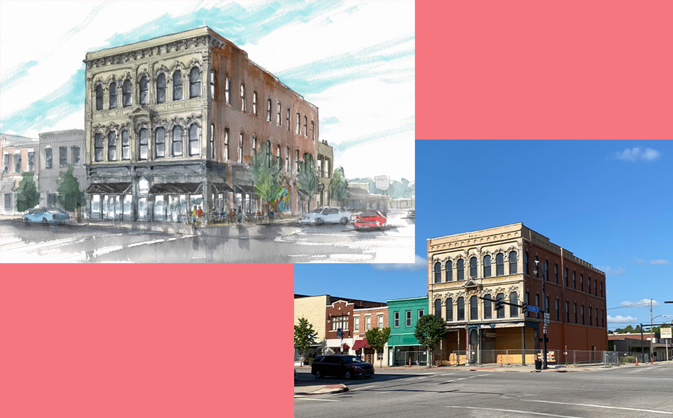 300 Clinton St, Defiance, OH 43512 300 Clinton Building