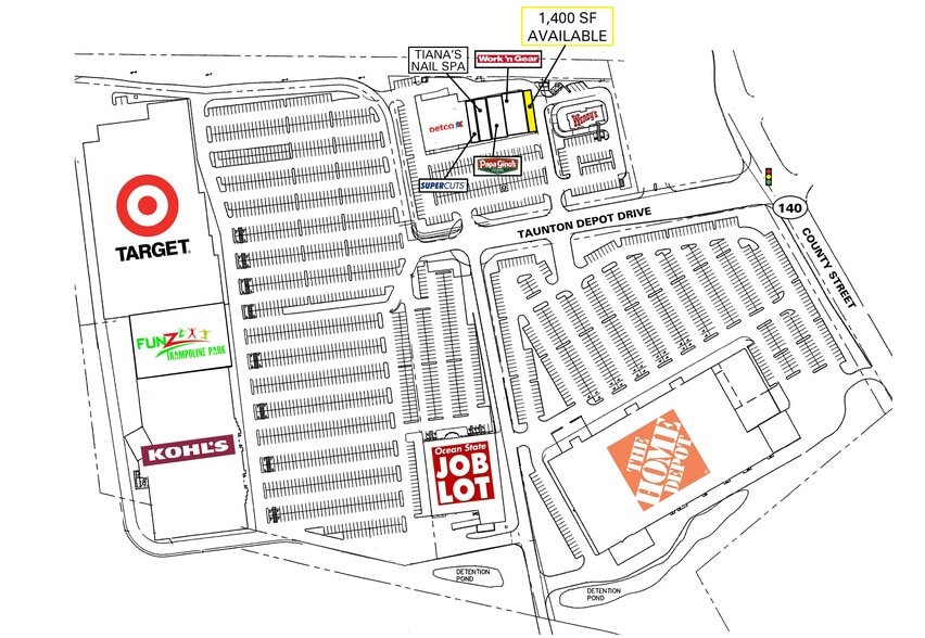 65 Taunton Depot Dr, Taunton, MA for lease - Building Photo - Image 2 of 4