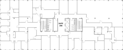 1701 E Lake Ave, Glenview, IL for lease Floor Plan- Image 2 of 3