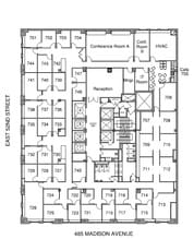 485 Madison Ave, New York, NY for lease Floor Plan- Image 1 of 1