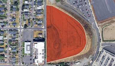 5225 North Bennett St, Tacoma, WA - AERIAL map view - Image1