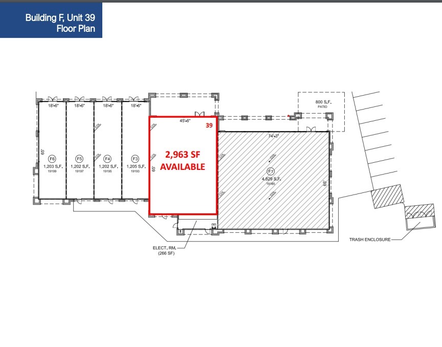 19001-19307 Golden Valley Rd, Santa Clarita, CA for lease Floor Plan- Image 1 of 1