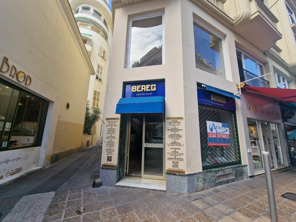Retail in Nice for lease Building Photo- Image 1 of 7