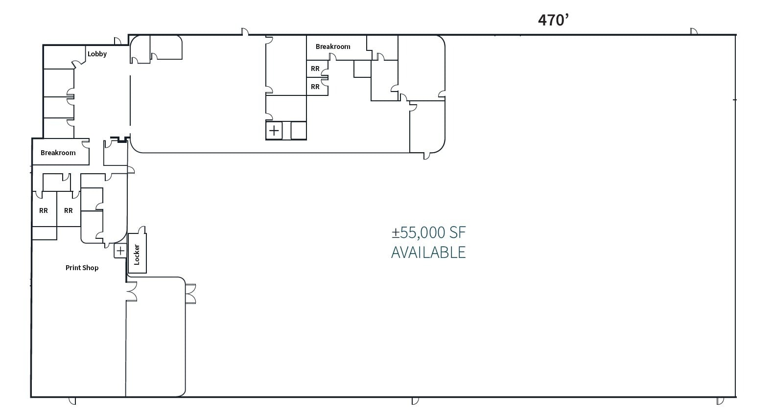 11391 Sunrise Gold Cir, Rancho Cordova, CA for lease Floor Plan- Image 1 of 1
