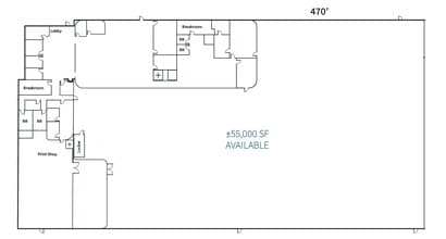11391 Sunrise Gold Cir, Rancho Cordova, CA for lease Floor Plan- Image 1 of 1