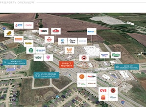 506 W Interstate 30, Royse City, TX - AERIAL map view - Image1