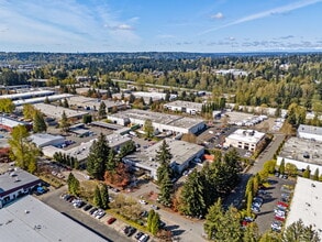 20205 144th Ave NE, Woodinville, WA - AERIAL map view