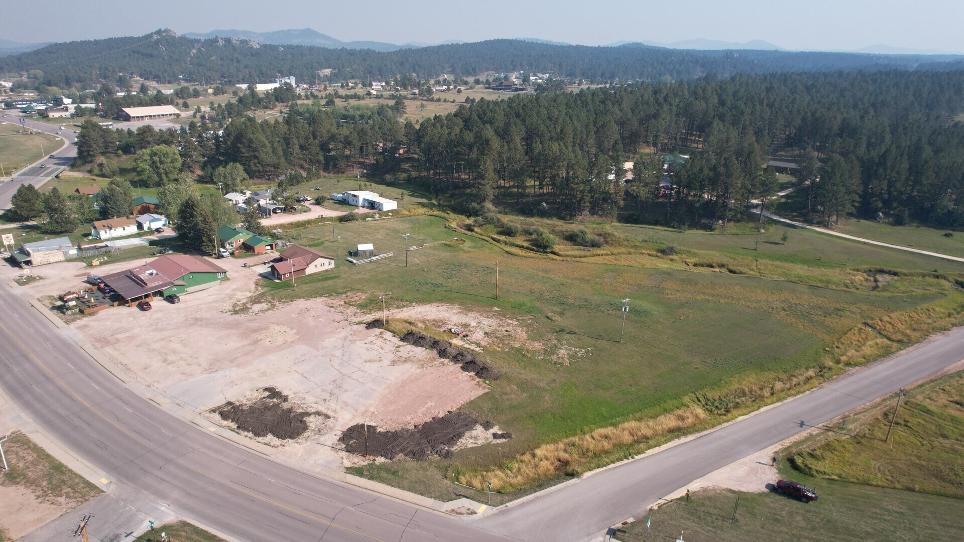 750 W Mount Rushmore Rd, Custer, SD for sale Aerial- Image 1 of 1