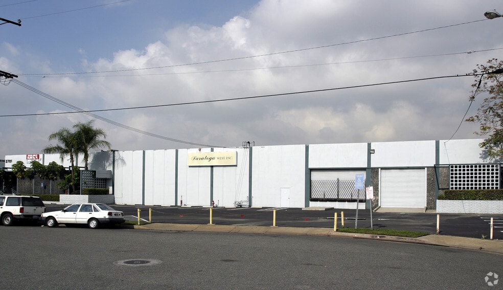 2701 Carrier Ave, Commerce, CA for lease - Other - Image 2 of 8