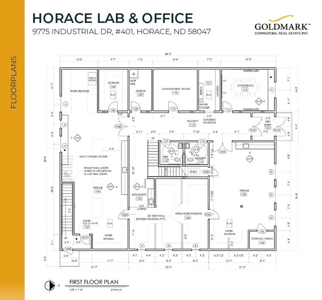 9775 Industrial Dr, Horace, ND for sale - Floor Plan - Image 2 of 3