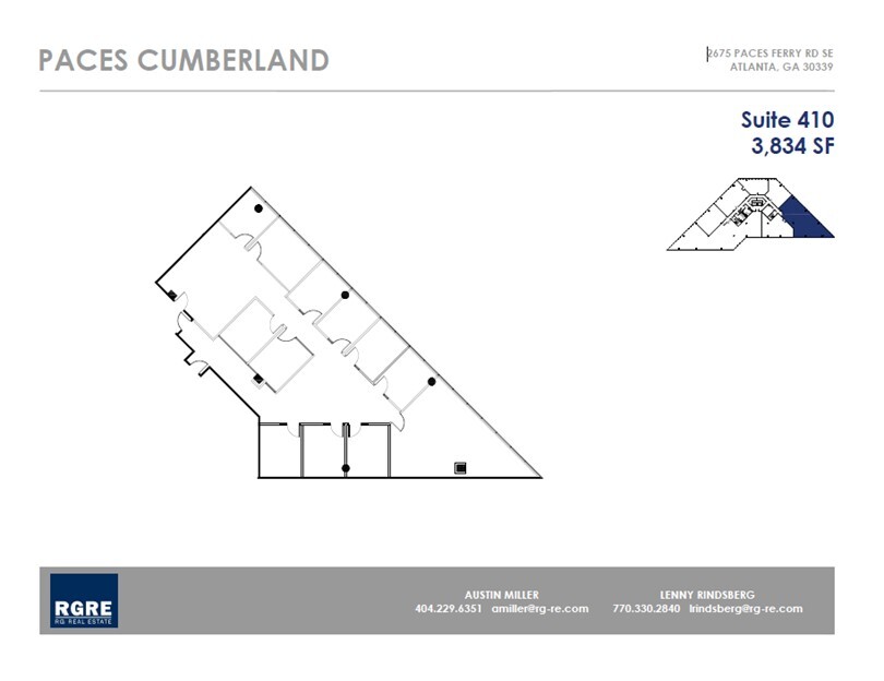 2675 Paces Ferry Rd SE, Atlanta, GA for lease Floor Plan- Image 1 of 1