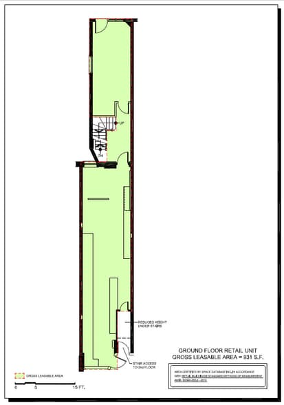 348 Queen St W, Toronto, ON for lease - Floor Plan - Image 3 of 4