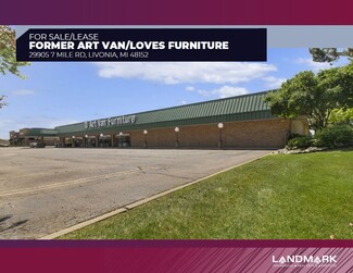 More details for 29905 7 Mile Rd, Livonia, MI - Retail for Lease