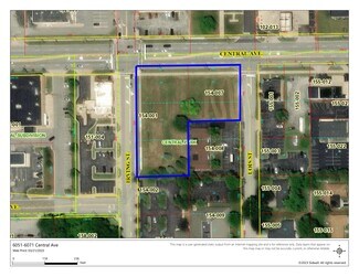 More details for 6051-6071 Central, Portage, IN - Land for Sale