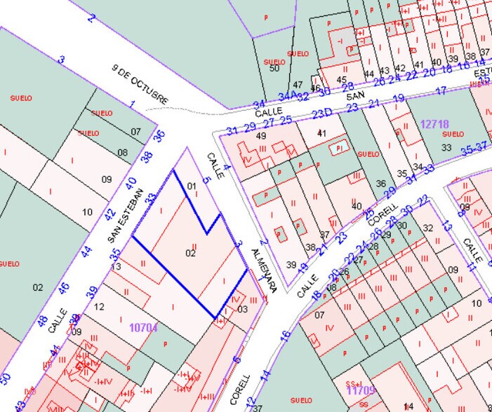 Industrial in ALMAZORA for sale - Floor Plan - Image 1 of 15