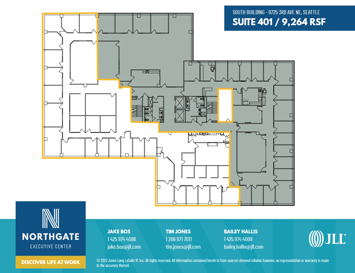 115 NE 100th St, Seattle, WA for lease Floor Plan- Image 1 of 1