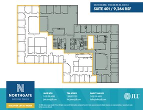 115 NE 100th St, Seattle, WA for lease Floor Plan- Image 1 of 1