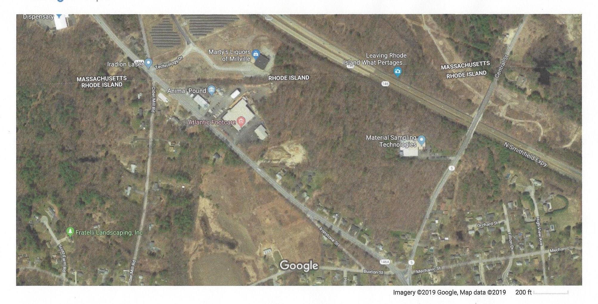 0 Quaker Hwy, North Smithfield, RI for sale Aerial- Image 1 of 1