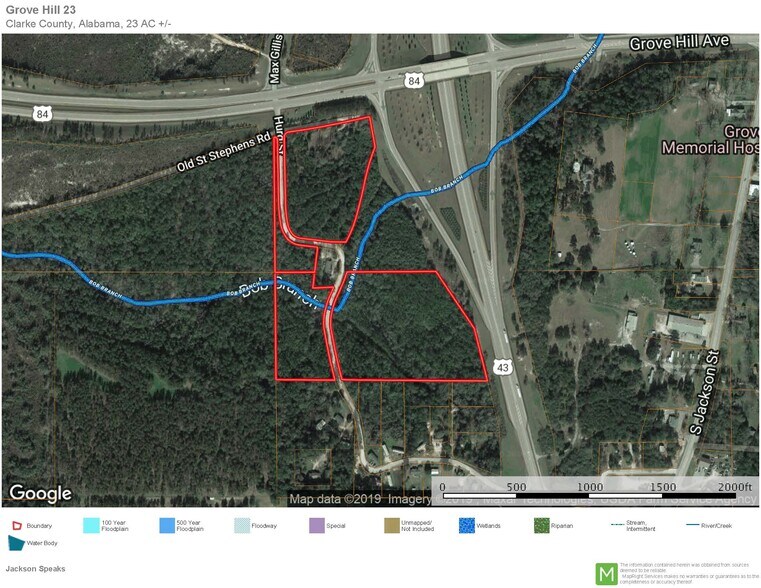 0 Highway 84, Grove Hill, AL 36451