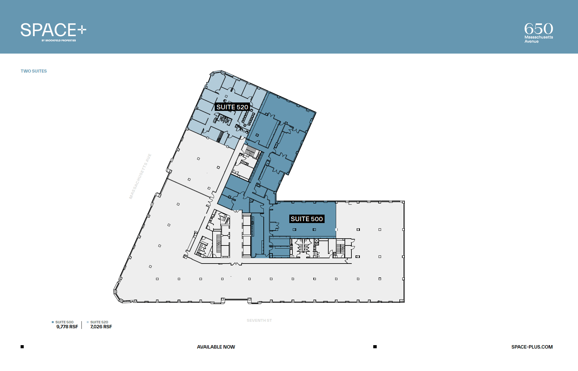 650 Massachusetts Ave NW, Washington, DC for lease Floor Plan- Image 1 of 1