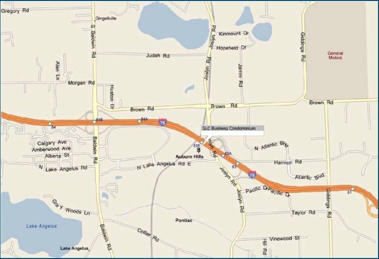 SWC of I75 & Joslyn Rd, Auburn Hills, MI, 48321 Commercial Land For