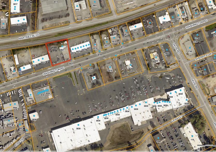 3827 Washington Rd, Augusta, GA for sale - Primary Photo - Image 1 of 4