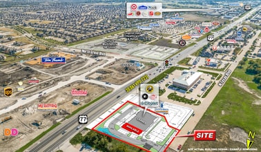 1995 N Highway 77, Waxahachie, TX - AERIAL map view - Image1
