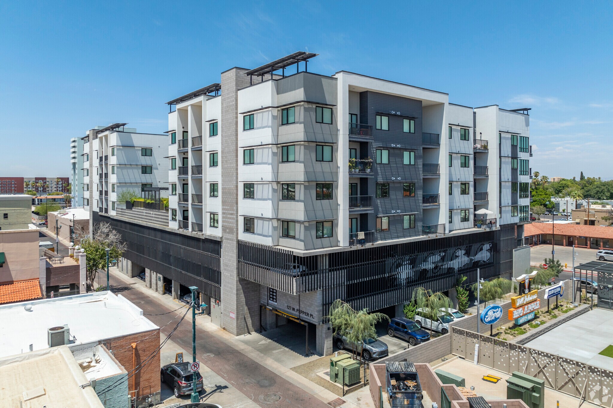 127 W Pepper Pl, Mesa, AZ for lease Building Photo- Image 1 of 7