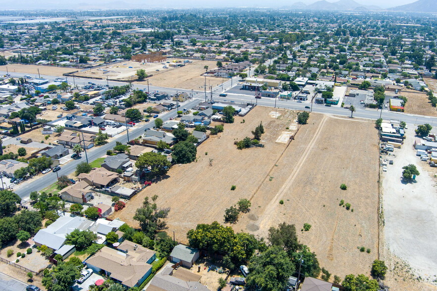 17848 and 17858 Foothill Blvd, Fontana, CA for sale - Aerial - Image 3 of 5