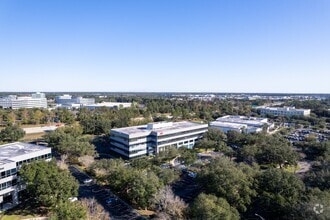 10407 Centurion Pky N, Jacksonville, FL - AERIAL  map view