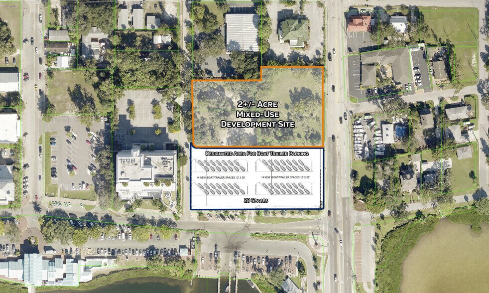 834 Riverside Dr, Palmetto, FL for sale - Site Plan - Image 3 of 11