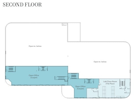 15305 NE 95th St, Redmond, WA for lease Floor Plan- Image 1 of 1