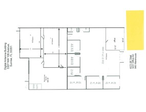 5305-5349 NW 108th Ave, Sunrise, FL for lease Site Plan- Image 1 of 1