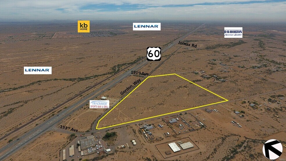 191st Ave, Wittmann, AZ for lease - Building Photo - Image 2 of 2