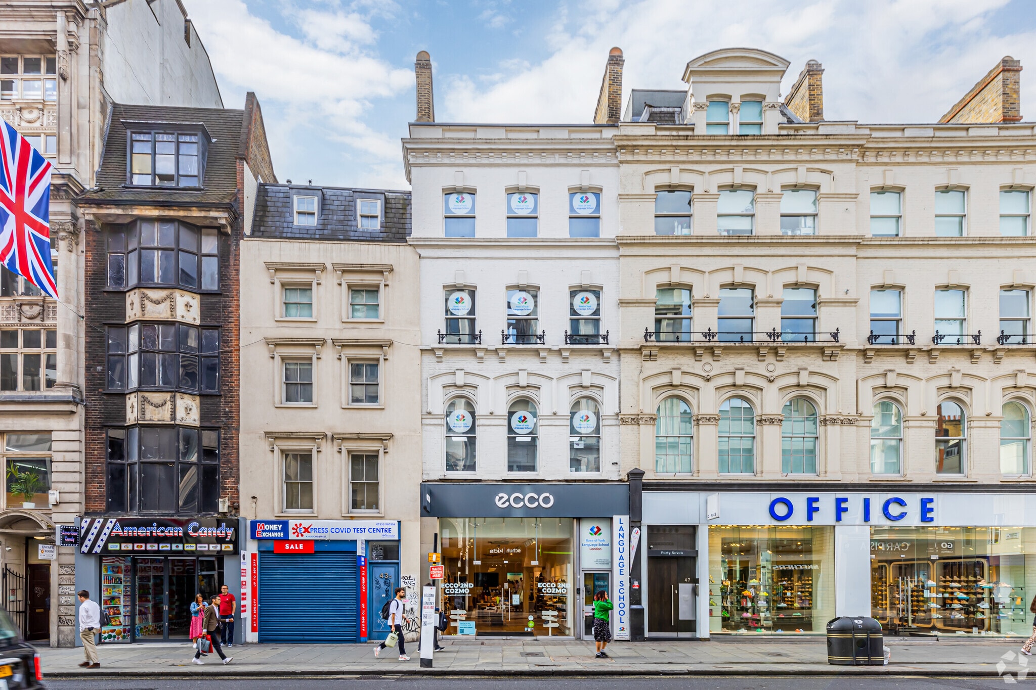 45 Oxford St, London for sale Primary Photo- Image 1 of 1