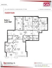 4351 Long Prairie Rd, Flower Mound, TX for lease Site Plan- Image 1 of 1