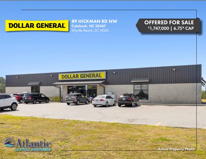 89 Hickman Rd NW, Calabash, NC for sale Building Photo- Image 1 of 1