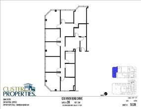 1230 River Bend Dr, Dallas, TX for lease Floor Plan- Image 1 of 1