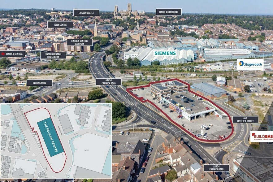 Canwick Road, Lincoln for lease - Primary Photo - Image 1 of 5