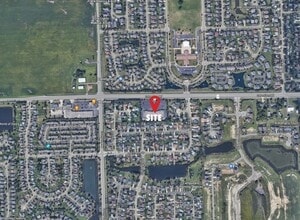 7000 Caton Farm Rd, Plainfield, IL - AERIAL  map view