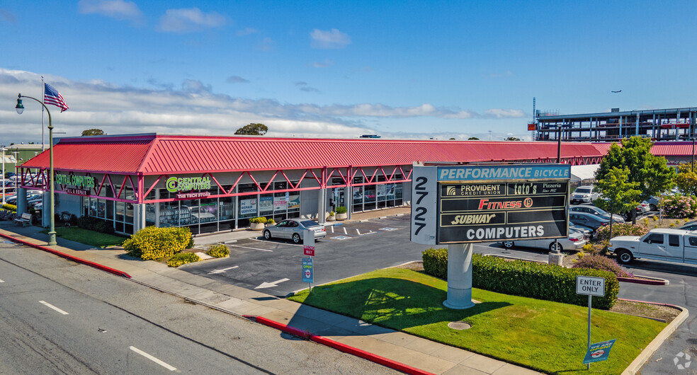 2727 El Camino Real, San Mateo, CA for lease - Primary Photo - Image 1 of 1