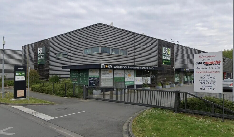 Retail in Marquette-lez-Lille for lease - Building Photo - Image 1 of 1