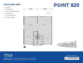 5721 E Rosedale St, Fort Worth, TX for lease Floor Plan- Image 1 of 1