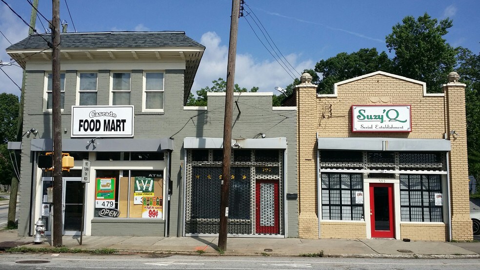 795-799 Cascade Ave SW, Atlanta, GA for lease - Primary Photo - Image 1 of 4