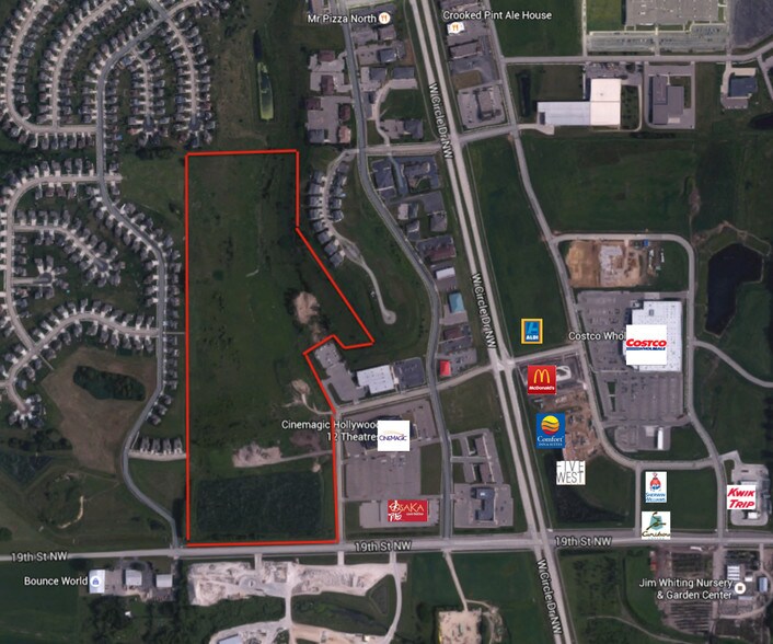 19th St NW, Rochester, MN for sale - Building Photo - Image 1 of 1