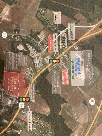 More details for 2675 US Highway 70 W, Goldsboro, NC - Land for Sale