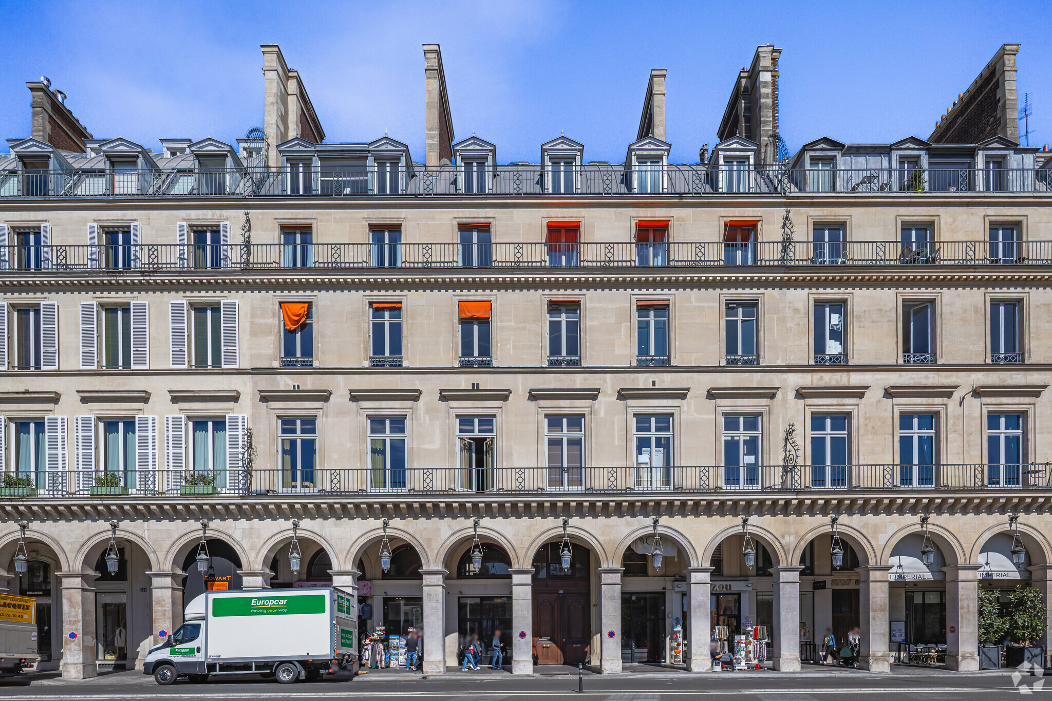 242 Rue De Rivoli, Paris for lease Building Photo- Image 1 of 6