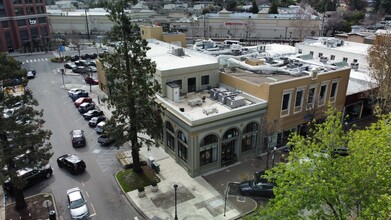 810-816 Hamilton St, Redwood City, CA - aerial  map view