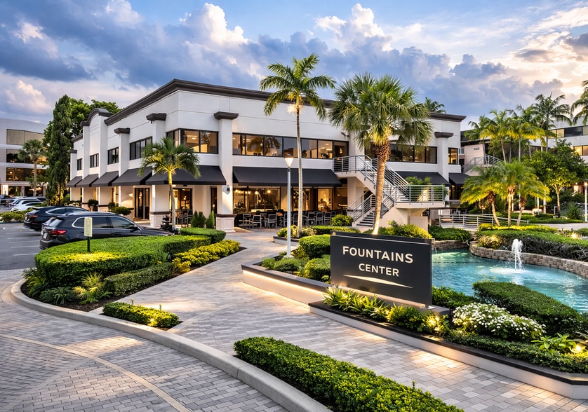 Fountains of Camino Real - Office Space