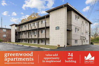 More details for 3704 Greenwood Blvd, Maplewood, MO - Multifamily for Sale